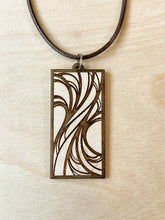 Load image into Gallery viewer, Rectangle Flow Pendant

